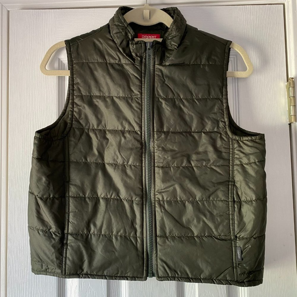 Esprit Women's Medium Soft Quilted Puffer Vest